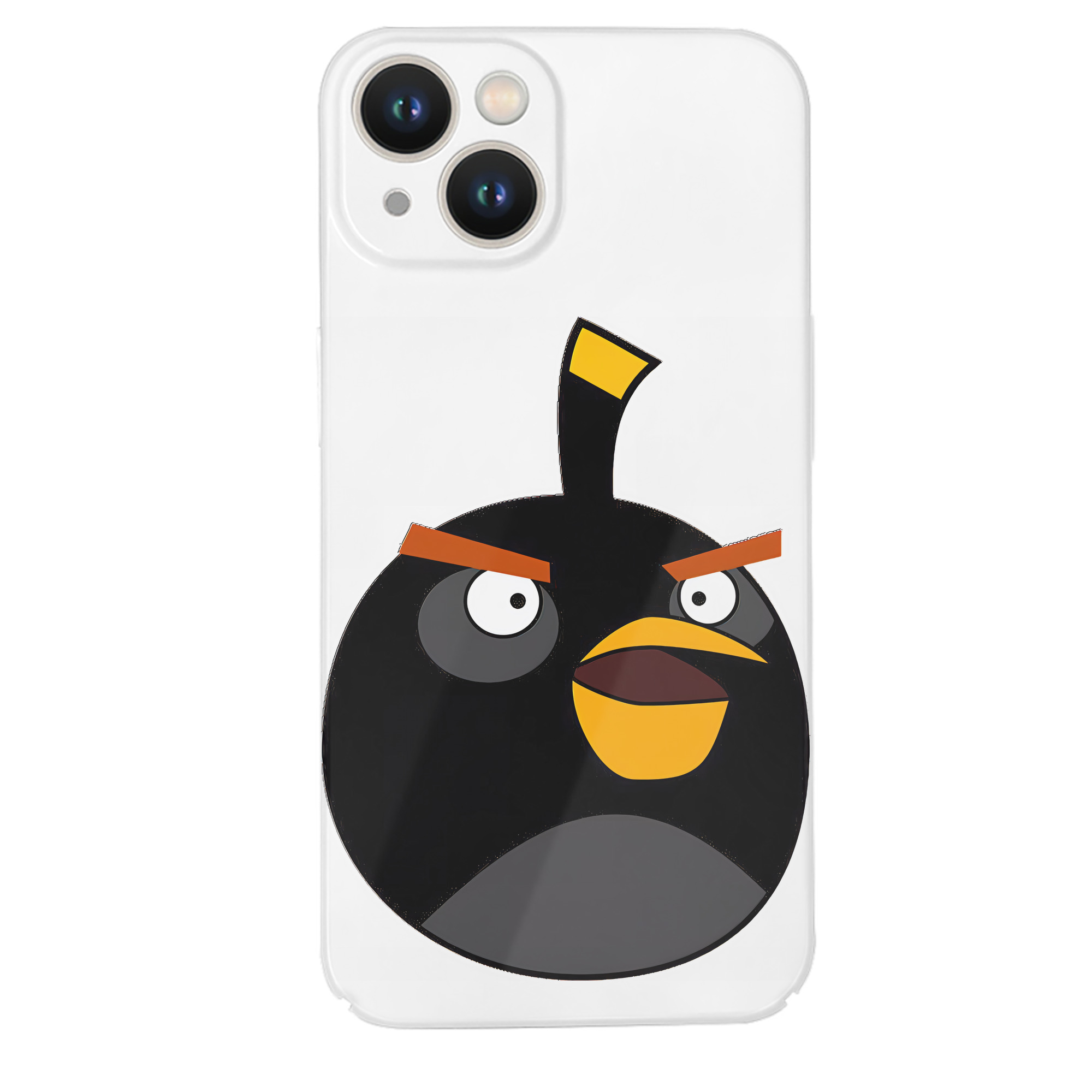 （画像用） Angry Birds アングリーバード 【iPhone 14シリーズ対応】ハードケース
